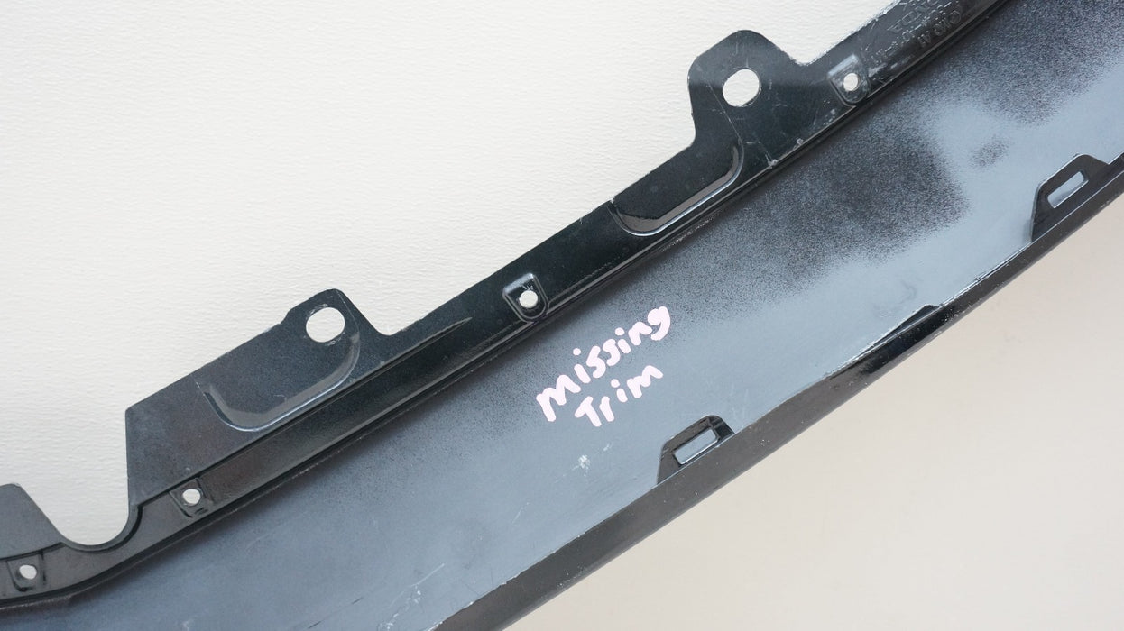 2023-2025 HONDA ACCORD FRONT UPPER BUMPER MOLDING TRIM 71111-30A-A01 OEM