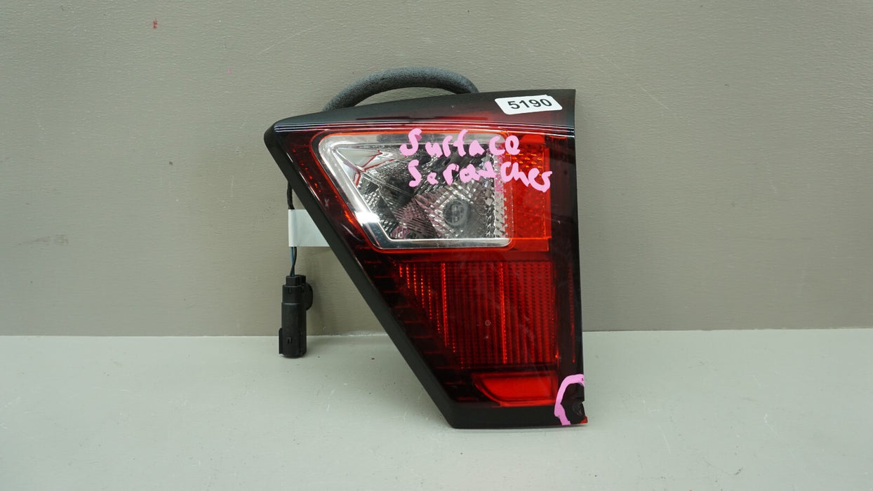 2017-2019 FORD ESCAPE REAR RIGHT PASSENGER INNER TAIL LIGHT OEM KJ54-13A602-AA
