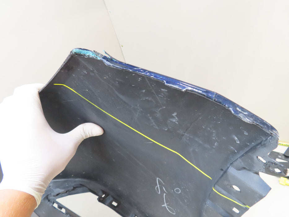2016-2023 MAZDA CX9 CX-9 FRONT BUMPER COVER OEM