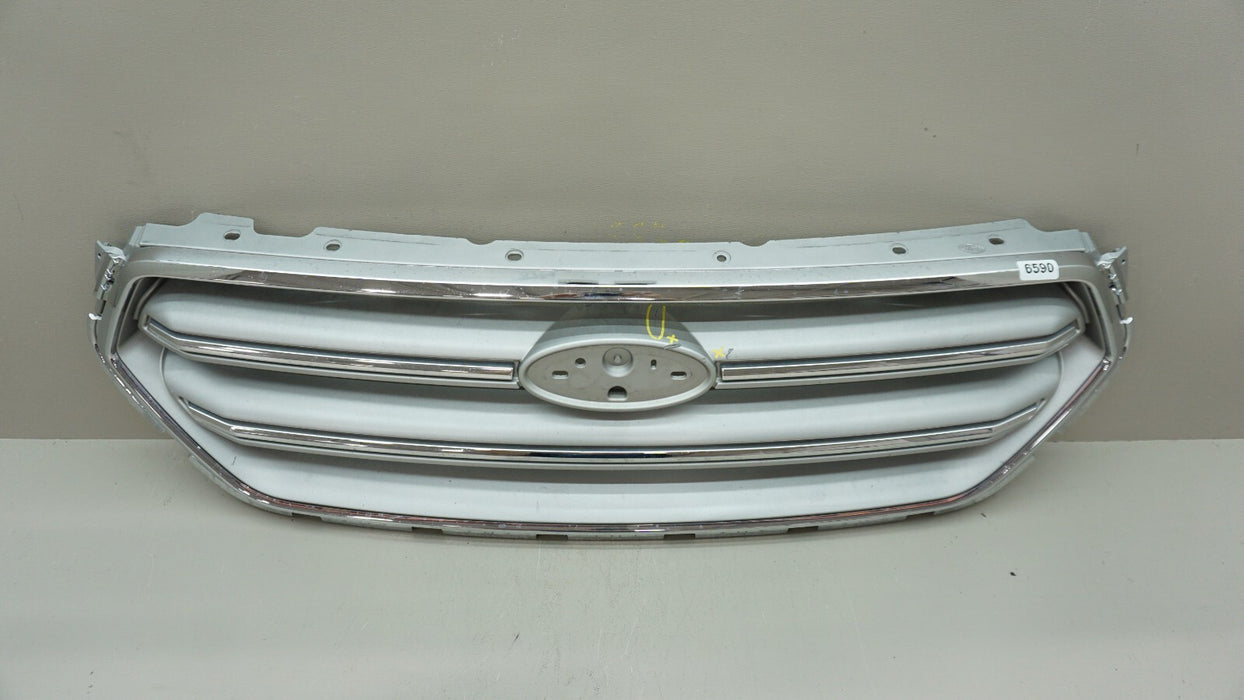 2017-2019 FORD ESCAPE FRONT CENTER UPPER RADIATOR GRILLE OEM GJ548200CDW