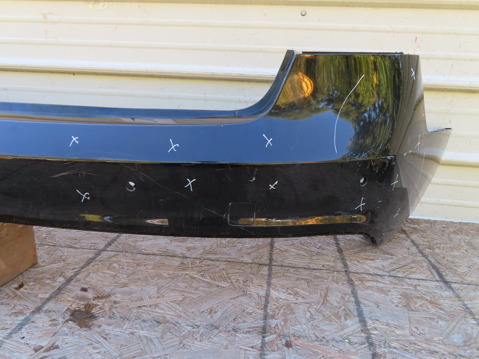 13-17 AUDI 8T A5 S5 COUPE REAR BUMPER COVER 8T0807511L OEM