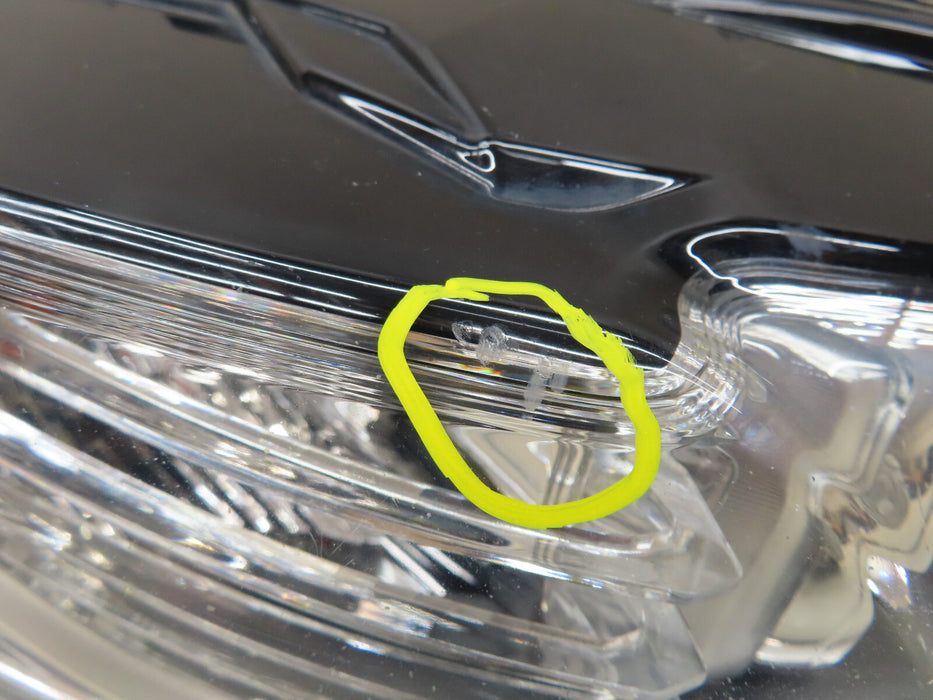 2013-2016 FORD FUSION FRONT RIGHT PASSENGER HEADLIGHT HALOGEN OEM DS73-13W029-CD