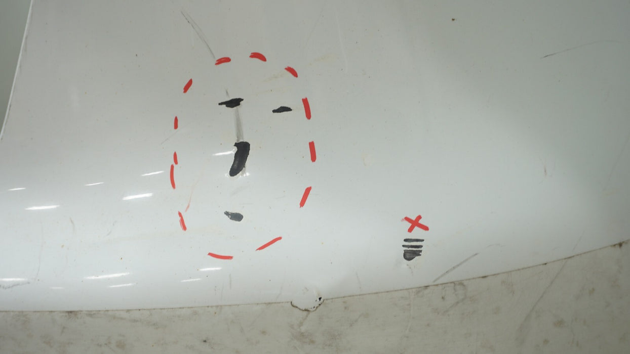 2008-2012 AUDI A5 S5 REAR BUMPER COVER 8T0807511B OEM 08 09 10 11 12