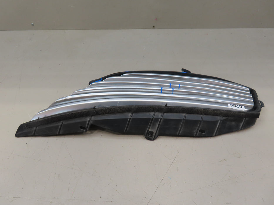 2013-2016 LINCOLN MKZ FRONT LEFT DRIVER RADIATOR UPPER GRILL GRILLE MOLDING OEM