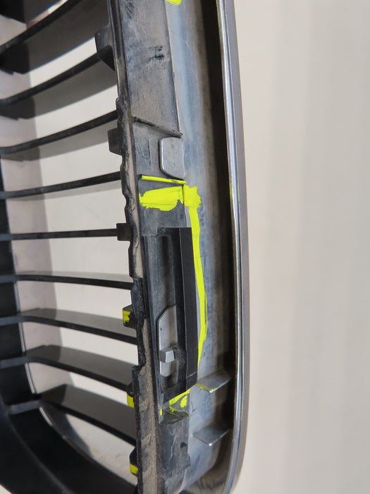 1998 2006 BMW 3 SERIES M3 FRONT RADIATOR LEFT DRIVER SIDE GRILL GRILLE OEM