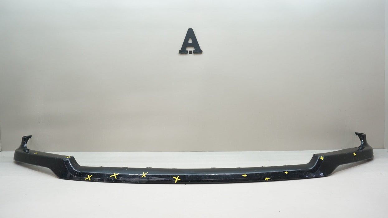 2018-2020 FORD F-150 FRONT UPPER BUMPER VALANCE MOLDING OEM JL34-17D957