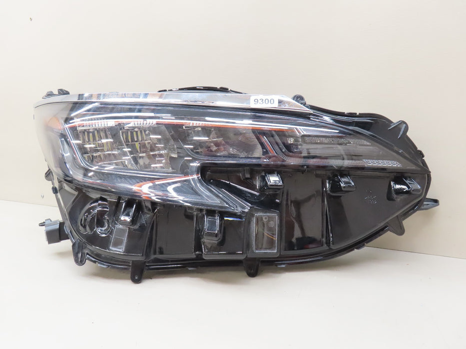2021-2024 TOYOTA SIENNA FRONT RIGHT PASSENGER HEADLIGHT LED OEM 9300