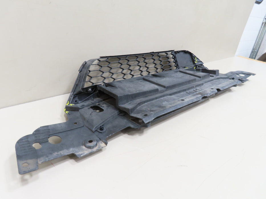 2016-2017 HONDA ACCORD FRONT LOWER BUMPER GRILLE GRILL W/ EXTENSION SHIELD OEM