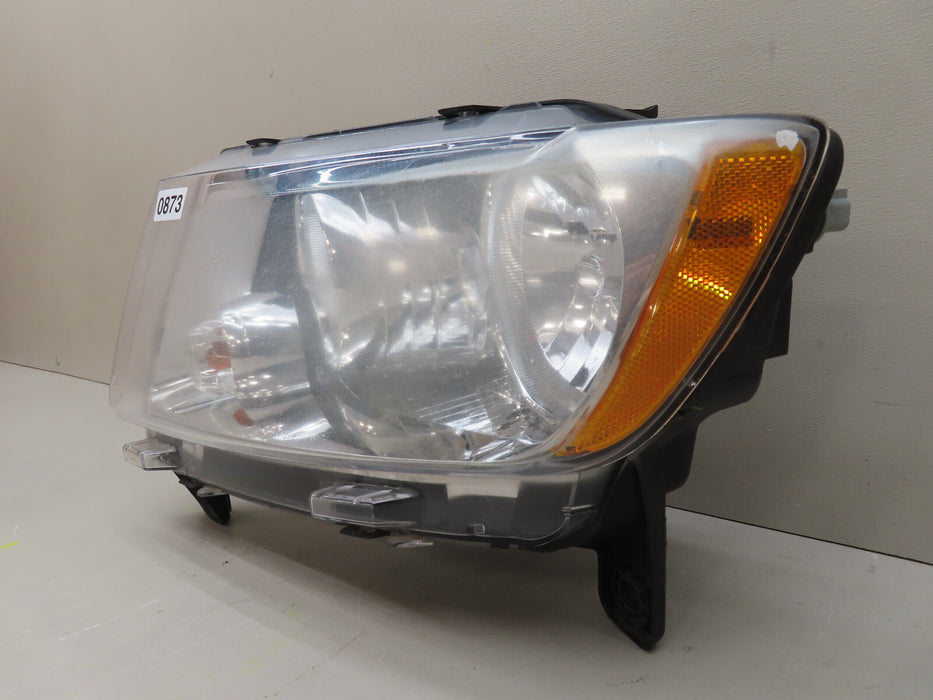 2012 JEEP GRAND CHEROKEE FRONT LEFT DRIVER HEADLIGHT HALOGEN OEM 55079379AE