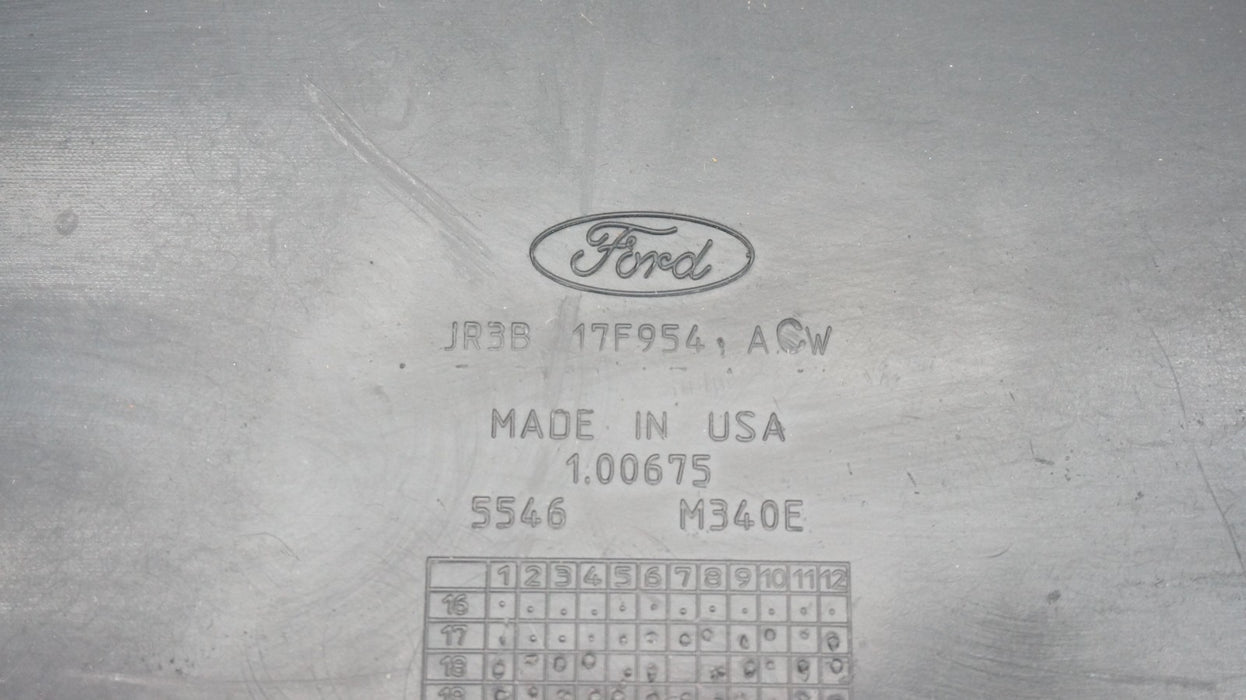2018-2020 FORD MUSTANG REAR LOWER BUMPER COVER VALANCE OEM JR3B 17F954