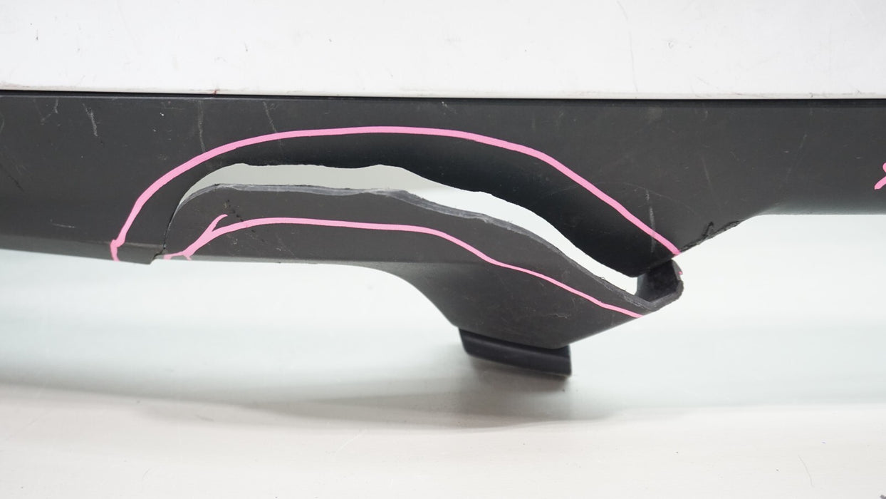 2021-2022 ACURA MDX REAR BUMPER COVER PANEL W/ LOWER OEM 71501-TYA-A000