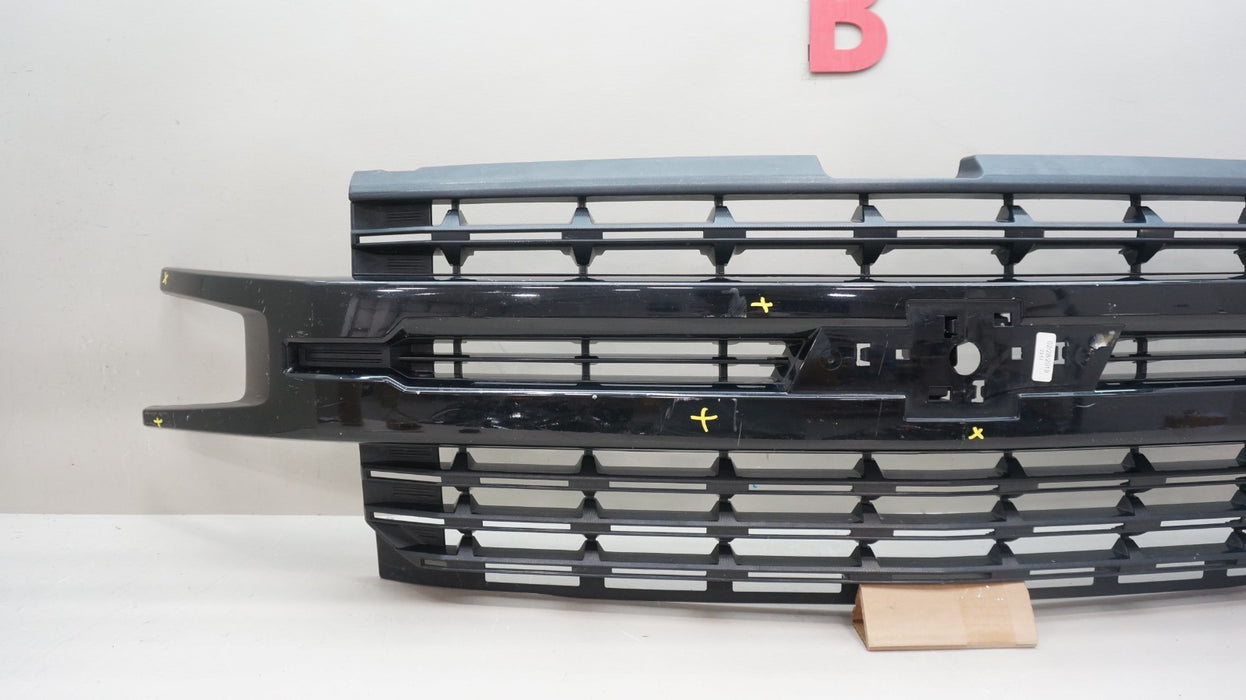 2019-2021 CHEVROLET SILVERADO 1500 FRONT RADIATOR GRILLE GRILL 84128450 OEM