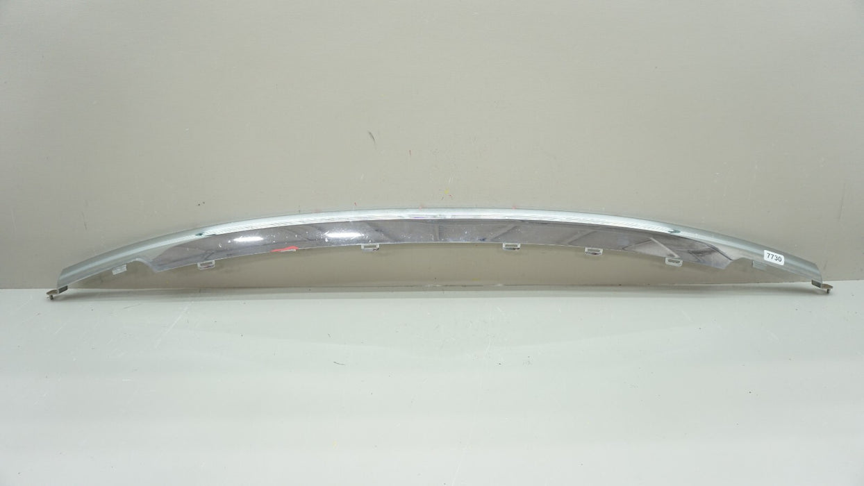 2014-2020 DODGE DURANGO FRONT BUMPER CENTER MOLDING TRIM CHROME 05113729AB OEM