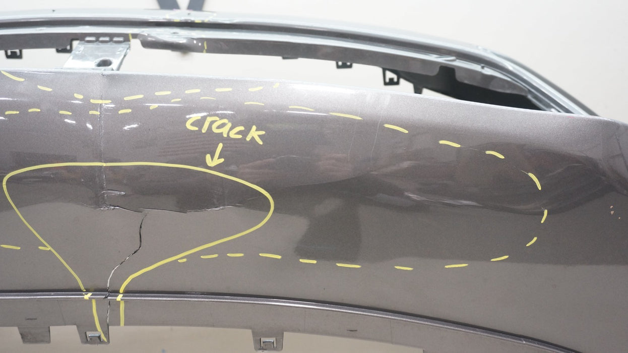 2023-2025 DODGE HORNET FRONT BUMPER COVER PANEL 7RU79TZZAA OEM