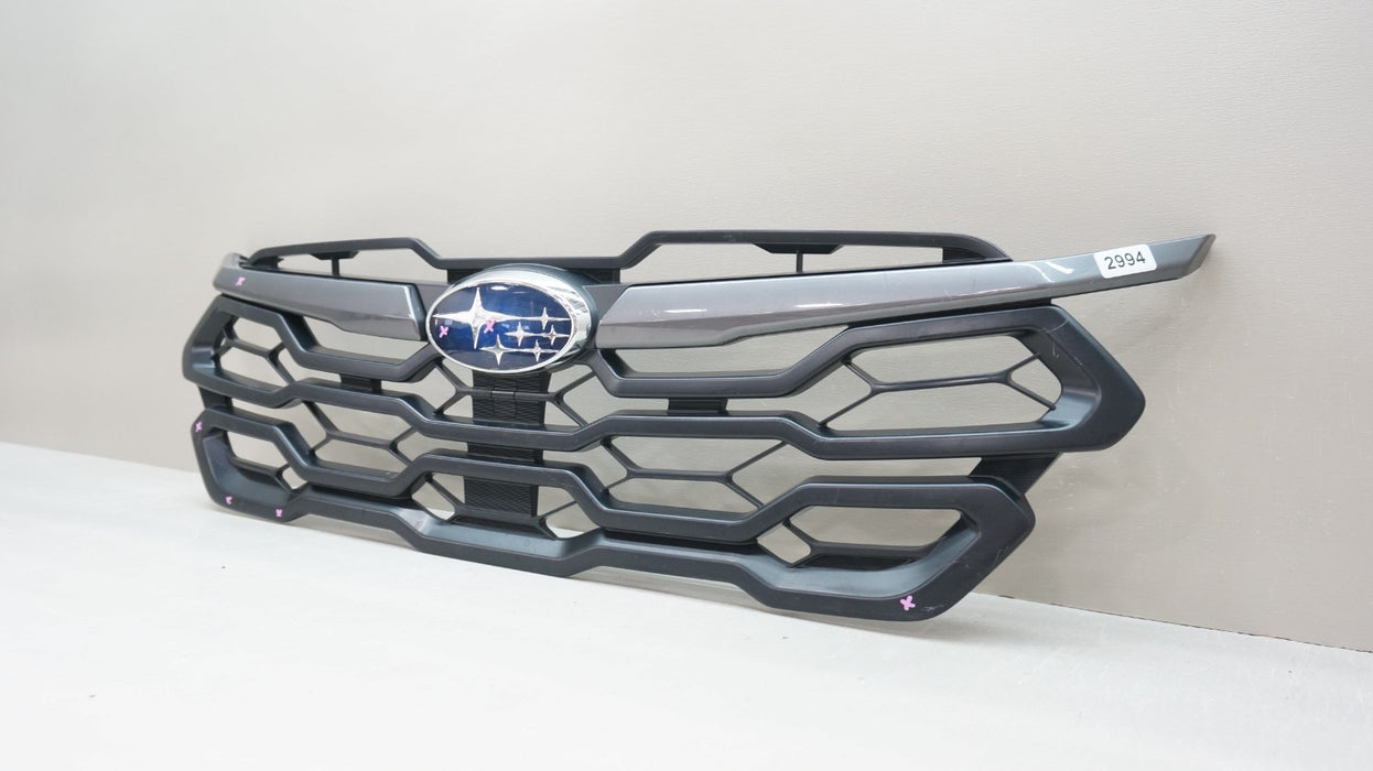 2024-2025 SUBARU CROSSTREK FRONT BUMPER RADIATOR GRILLE OEM 91122FN210