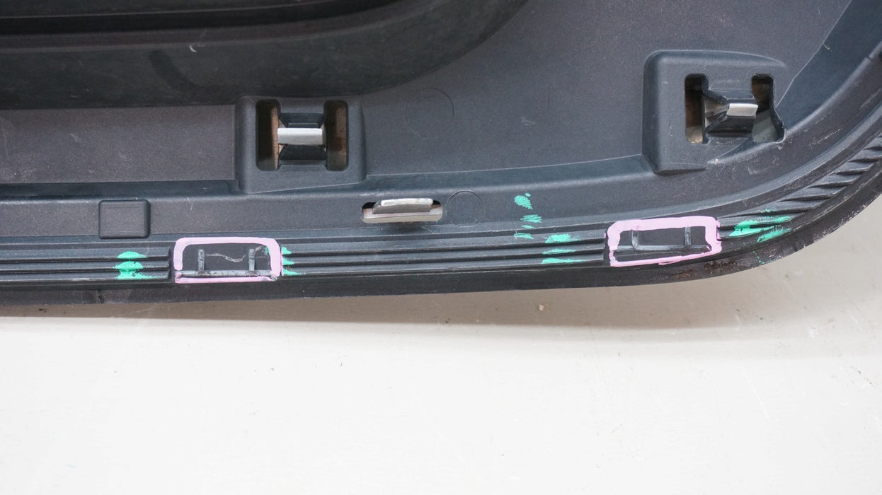 2017-2020 NISSAN PATHFINDER FRONT RADIATOR GRILLE GRILL 62310 9PFIA OEM