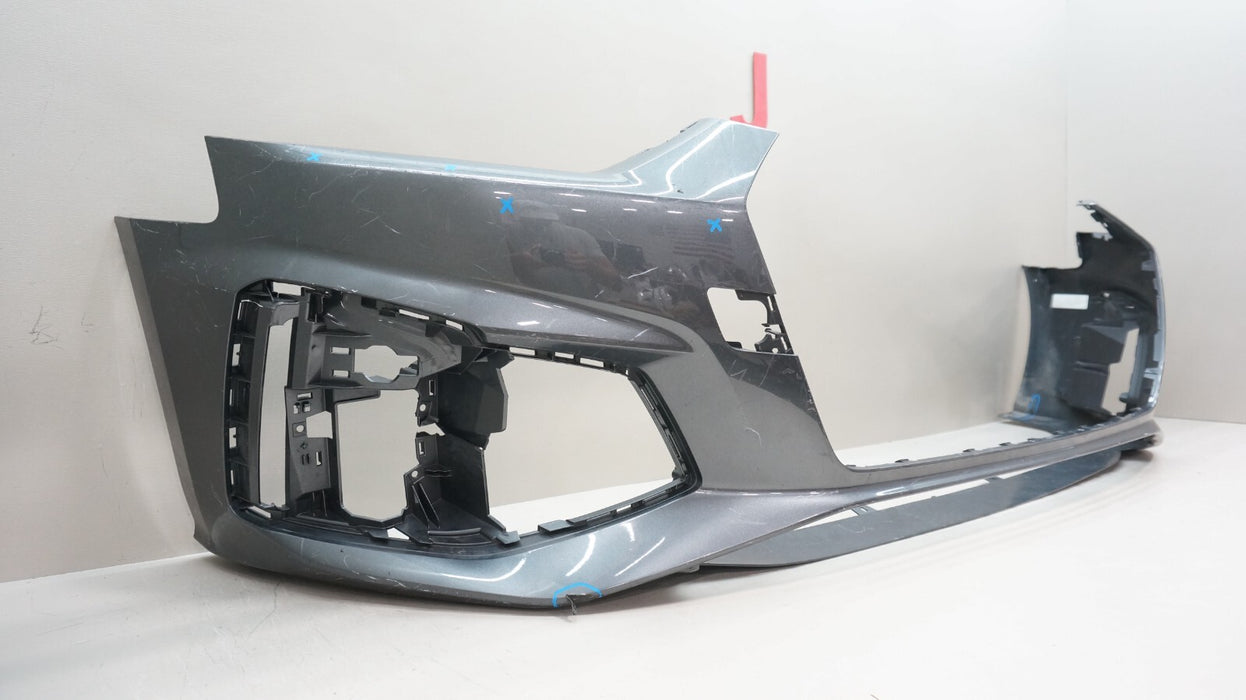 2020-2022 AUDI A5 S-LINE FRONT BUMPER COVER PANEL OEM 8W6807437A