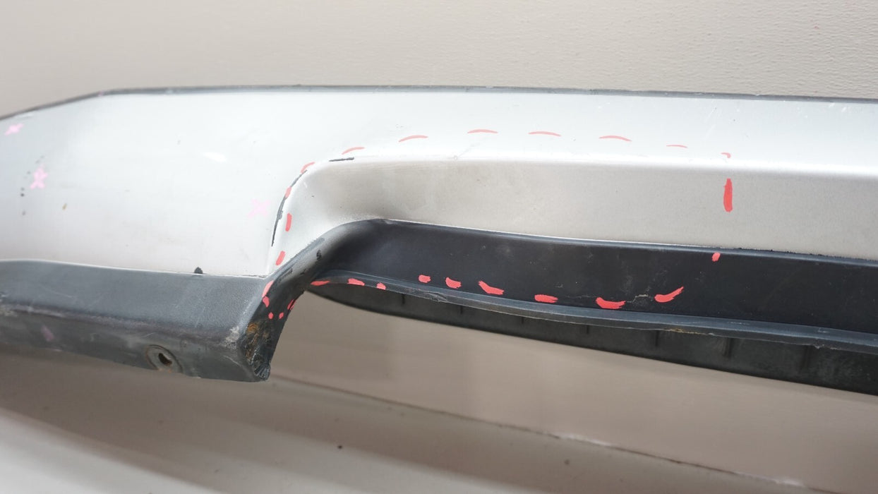 2004-2010 INFINITI QX56 REAR UPPER BUMPER COVER PANEL OEM 850717S600