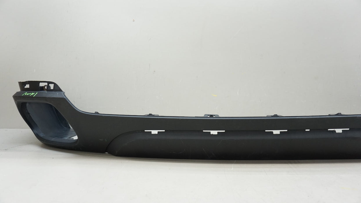 2014-2018 BMW X5 XDRIVE50I F15 REAR LOWER BUMPER COVER VALANCE OEM 51127294755
