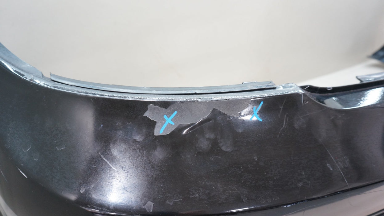 2012-2014 MERCEDES-BENZ W204 C300 C250 REAR BUMPER COVER OEM A2048809047