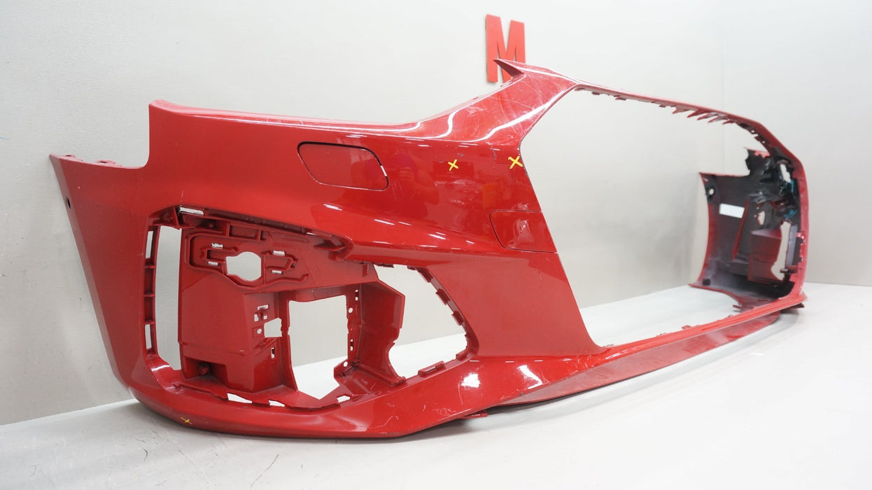 2020-2022 AUDI A4 S-LINE FRONT BUMPER COVER PANEL OEM 8W0807437AQ