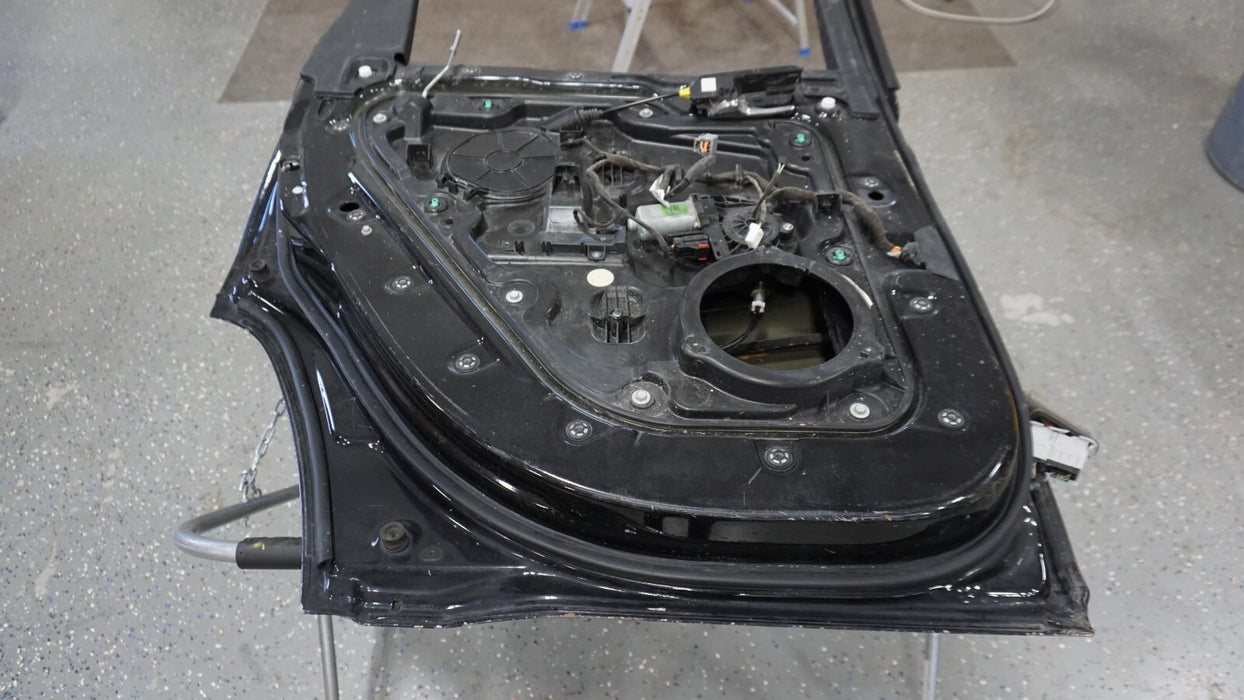 2013-2021 JEEP GRAND CHEROKEE REAR LEFT DRIVER SIDE LH DOOR SHELL PANEL