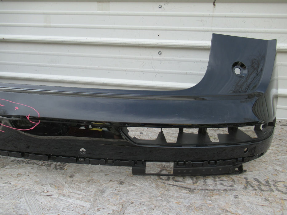 2018 - 2020 AUDI Q5 SQ5 S-LINE REAR BUMPER COVER 80A807301 OEM