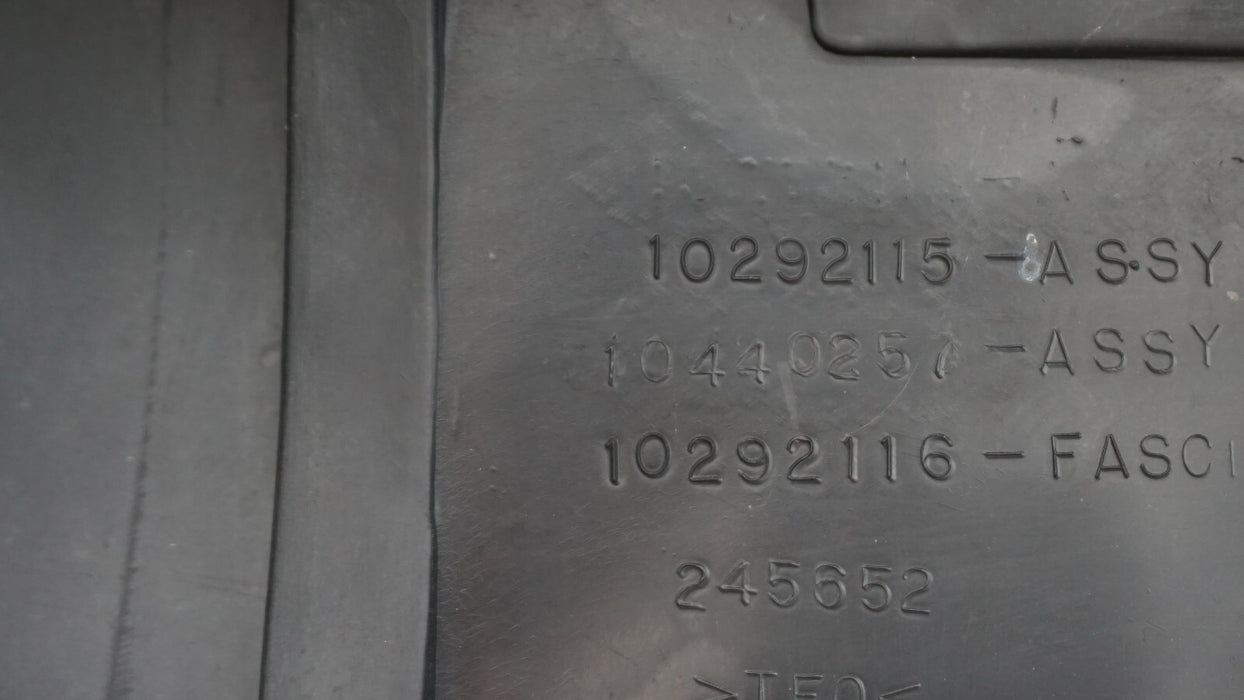 1997-2003 PONTIAC GRAND PRIX FRONT BUMPER COVER PANEL OEM