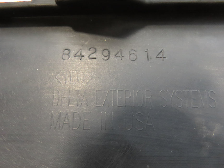 2018-2021 CHEVROLET TRAVERSE FRONT LOWER BUMPER CENTER COVER PANEL OEM 84294614