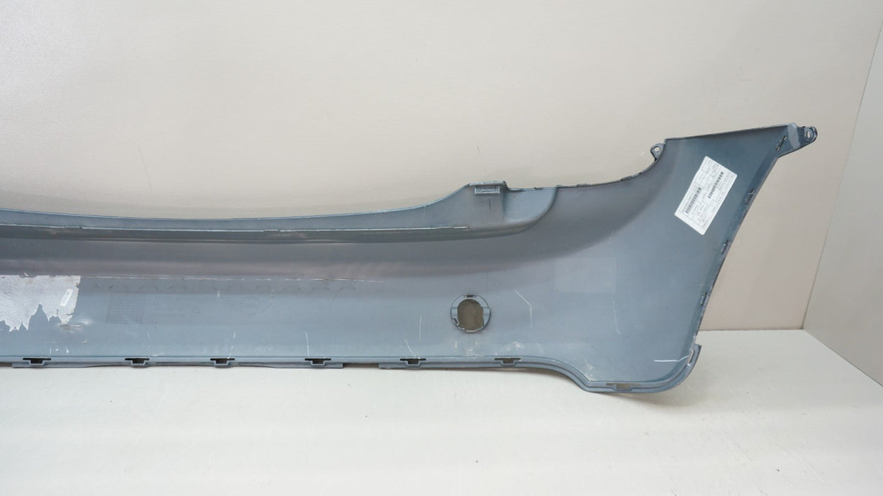 2014-2019 MINI COOPER F55 BASE REAR BUMPER COVER PANEL OEM 7318822