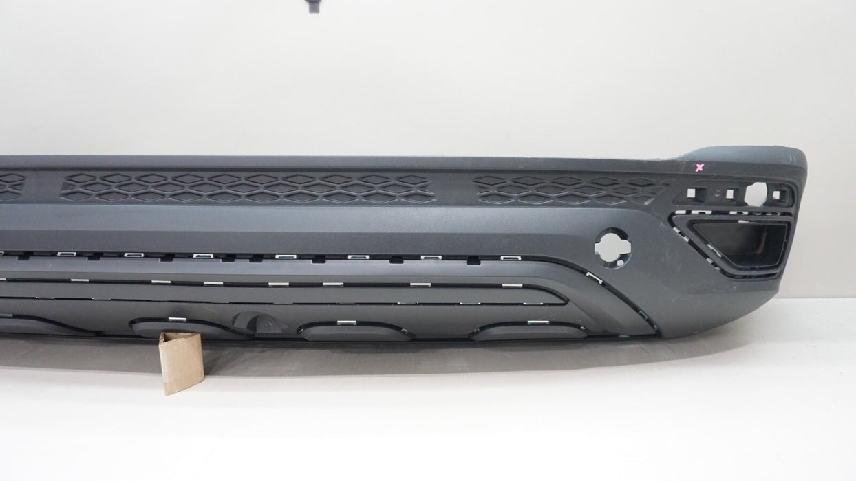 2022-2023 VOLKSWAGEN TAOS REAR LOWER BUMPER COVER VALANCE OEM 2GJ807521