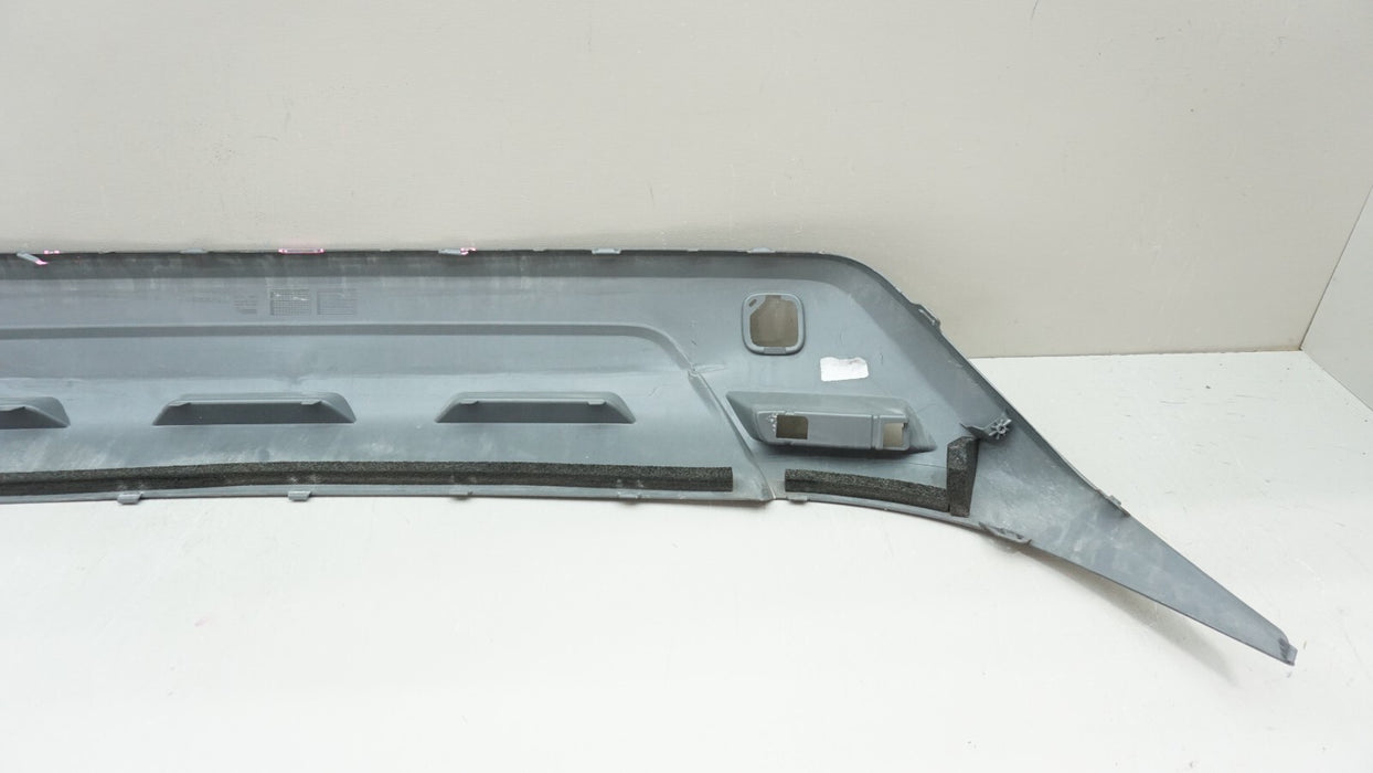 2021-2022 NISSAN ROGUE REAR LOWER BUMPER COVER VALANCE PANEL OEM 850846RR0A