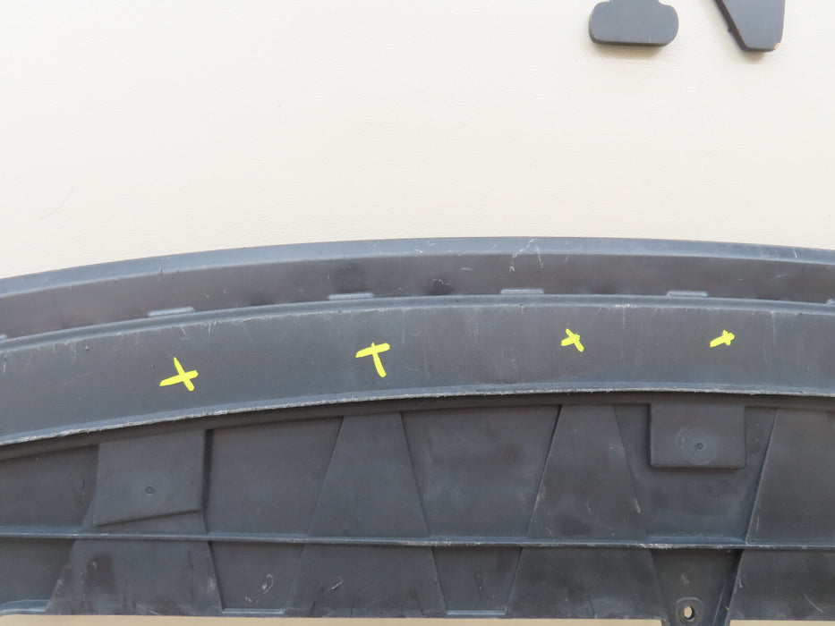 2009-2012 VOLKSWAGEN PASSAT CC FRONT LOWER SPOILER LIP OEM 3C8805903