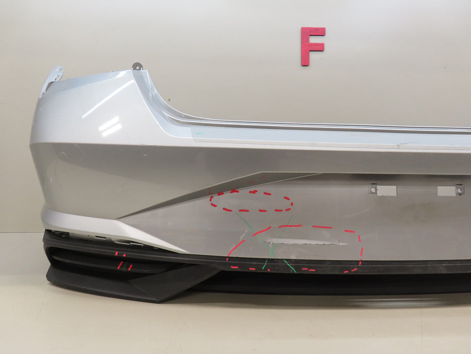 2021 2022 2023 HYUNDAI ELANTRA REAR BUMPER COVER OEM
