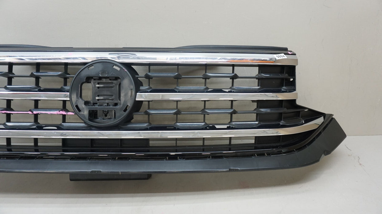 2021 VOLKSWAGEN ATLAS S SE SEL FRONT BUMPER RADIATOR GRILLE GRILL OEM 3CM853653