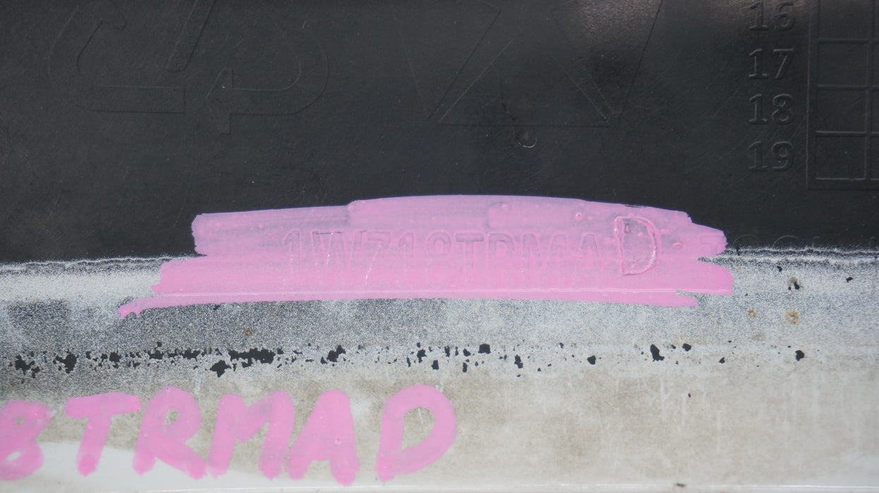 2015-2017 CHRYSLER 200 FRONT BUMPER COVER PANEL OEM