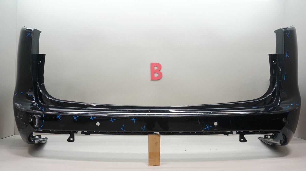 2017-2022 CHRYSLER PACIFICA REAR BUMPER COVER PANEL OEM