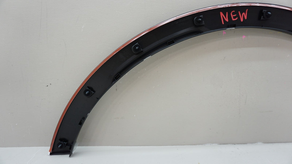 2020-2021 SUBARU OUTBACK FRONT RIGHT SIDE WHEEL FENDER FLAIR TRIM 91111AN00A OEM