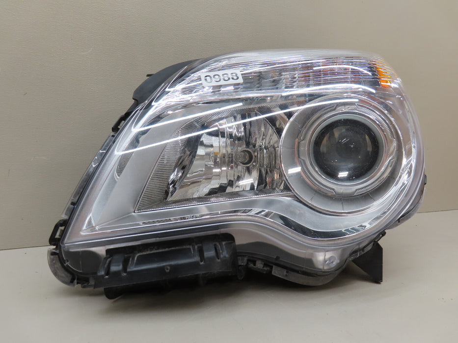 2011 - 2015 CHEVROLET EQUINOX FRONT LEFT DRIVER SIDE HEADLIGHT LAMP HALOGEN OEM