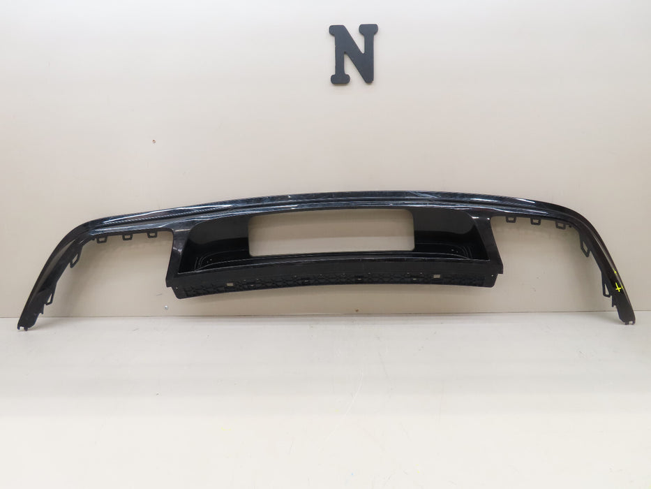 2018 2019 2020 VOLKSWAGEN TIGUAN REAR LOWER BUMPER DIFFUSER OEM 5NN807565D