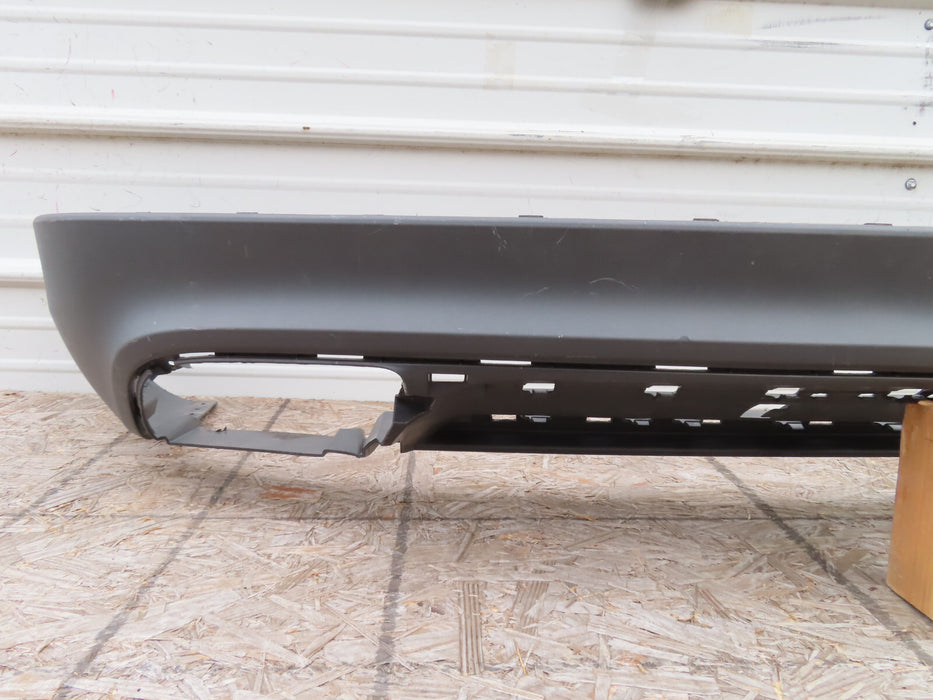 2016 2017 2018 LINCOLN MKX LOWER REAR BUMPER COVER OEM FA1B-17F954-AAW