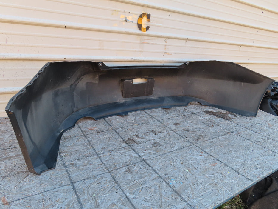 2008 2009 2010 2011 2012 HONDA ACCORD COUPE REAR BUMPER COVER OEM 71501-TE0-ZZ00