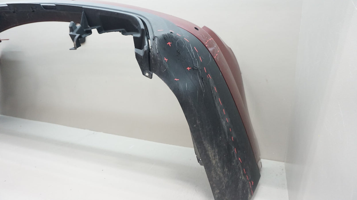 2016-2017 FORD EXPLORER REAR BUMPER COVER W/ LOWER FB53-17F954-AEW OEM