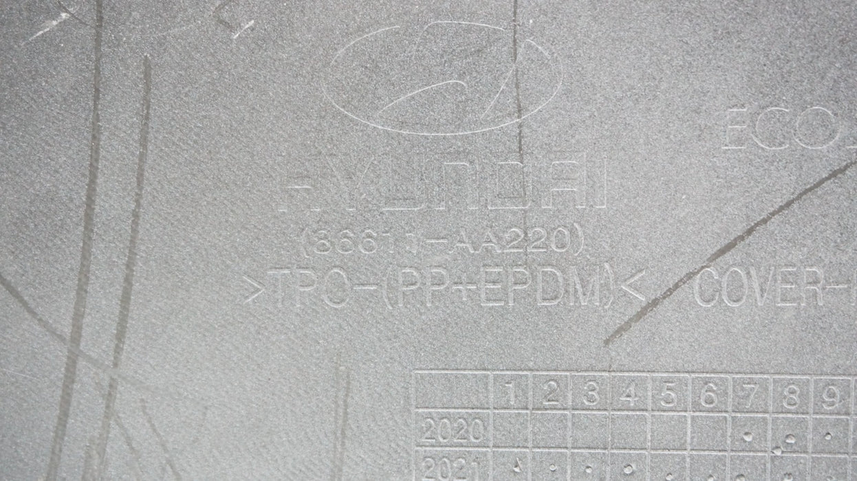 2021-2023 HYUNDAI ELANTRA REAR BUMPER COVER 86611-AA220 OEM