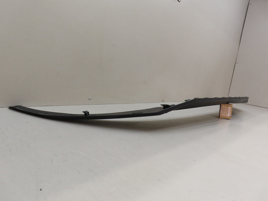 2021-2023 HYUNDAI ELANTRA FRONT BUMPER LOWER DEFLECTOR LIP OEM 86591-AA000