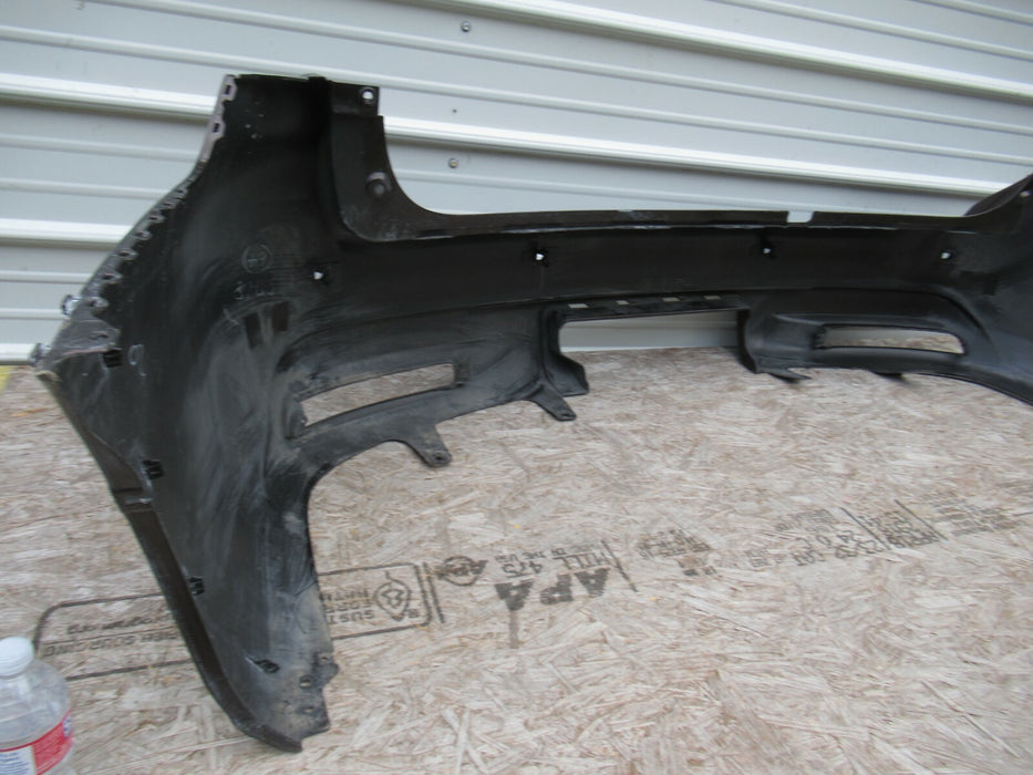 2018 - 2019 INFINITI QX80 REAR BUMPER COVER PANEL PLASTIC 85022-6GW0H 18 19 OEM