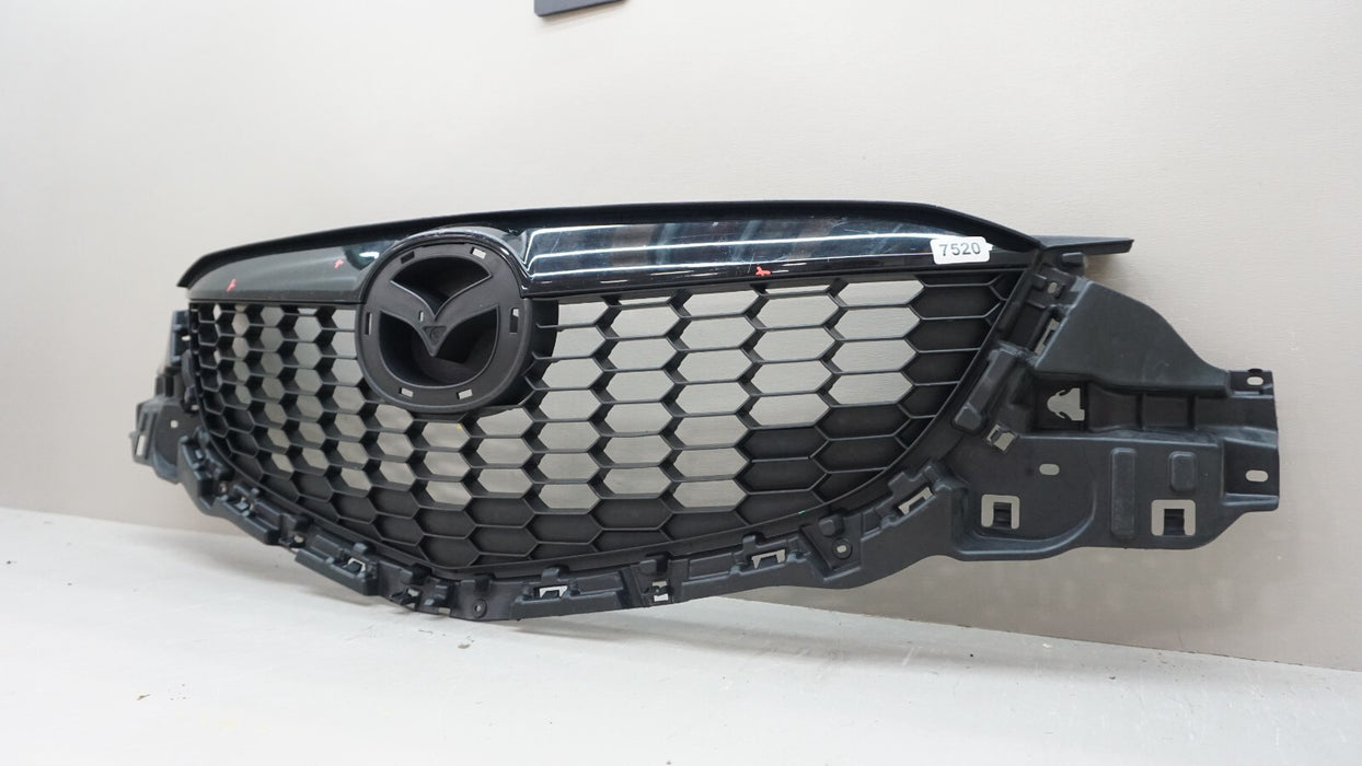 2013-2015 MAZDA CX-5 CX5 FRONT UPPER RADIATOR GRILLE GRILL OEM KD45-50712