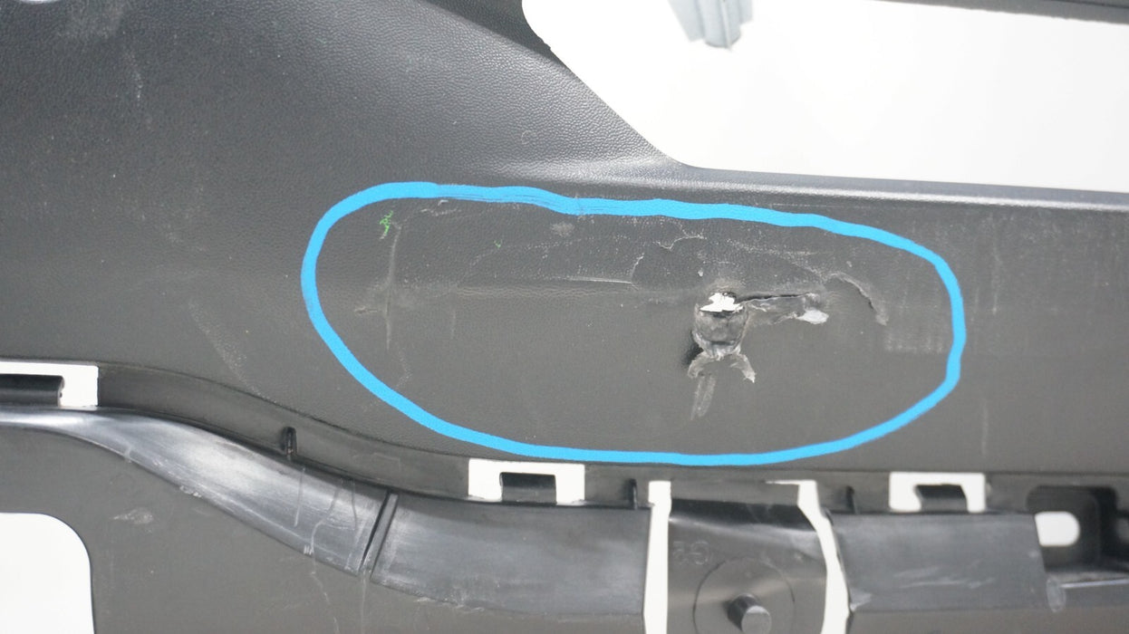 2022-2023 KIA CARNIVAL REAR BUMPER COVER PANEL WITH VALANCE OEM