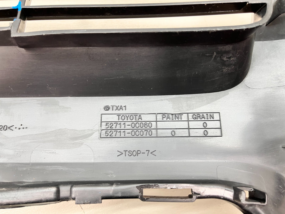 2023-2026 TOYOTA SEQUOIA FRONT LOWER BUMPER GRILLE GRILL OEM 52711-0C060