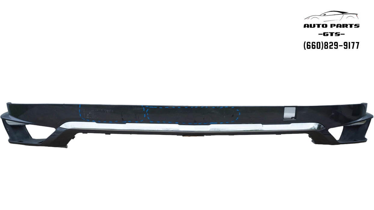 2017-2020 ACURA MDX REAR LOWER VALANCE BUMPER COVER OEM 71510-TZ5/TRX